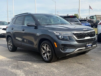 2022 Kia Seltos EX