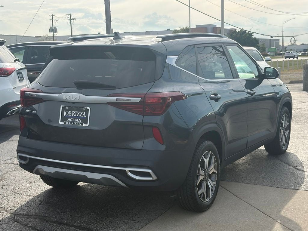 2022 Kia Seltos EX