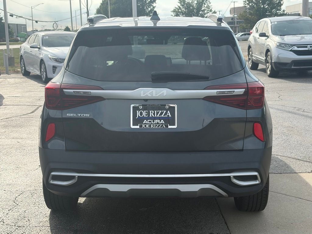 2022 Kia Seltos EX
