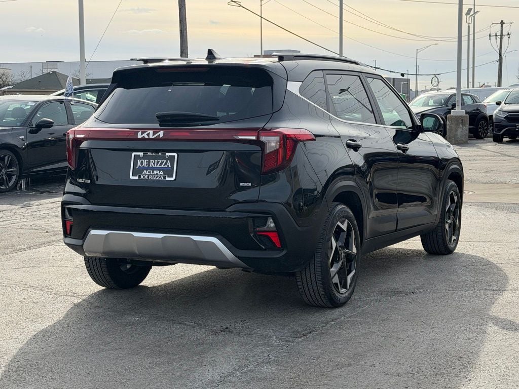 2024 Kia Seltos EX