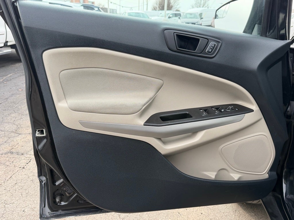 2018 Ford EcoSport S