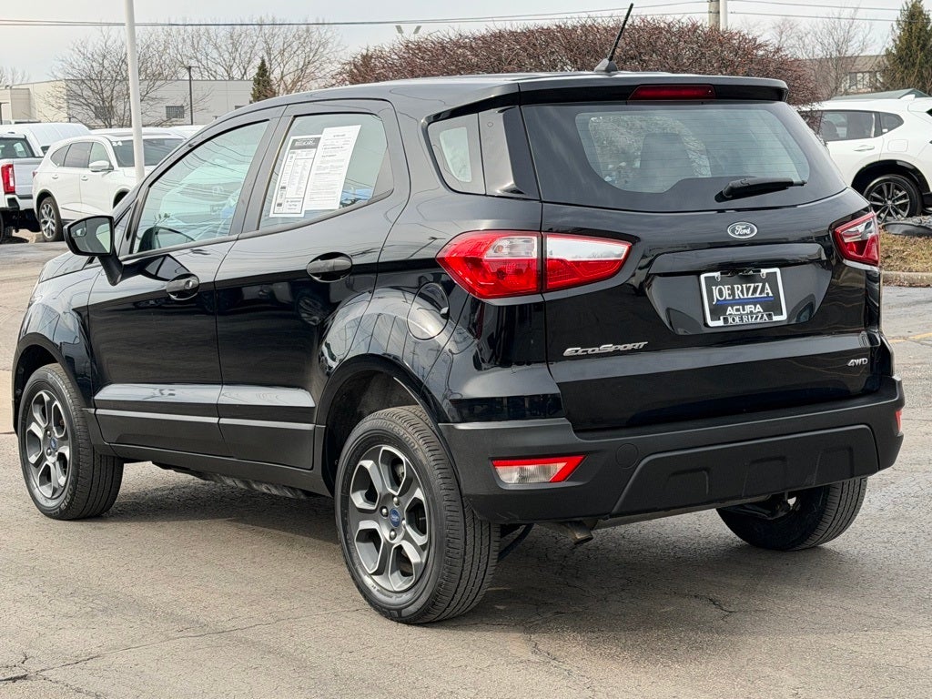 2018 Ford EcoSport S