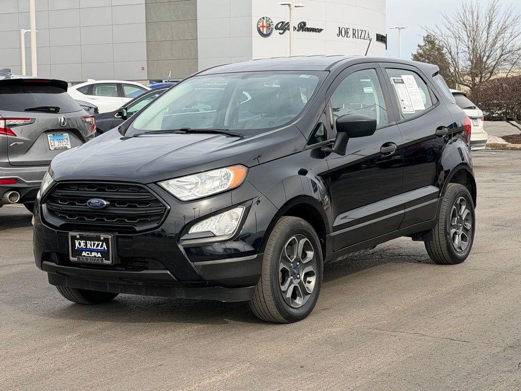 2018 Ford EcoSport S