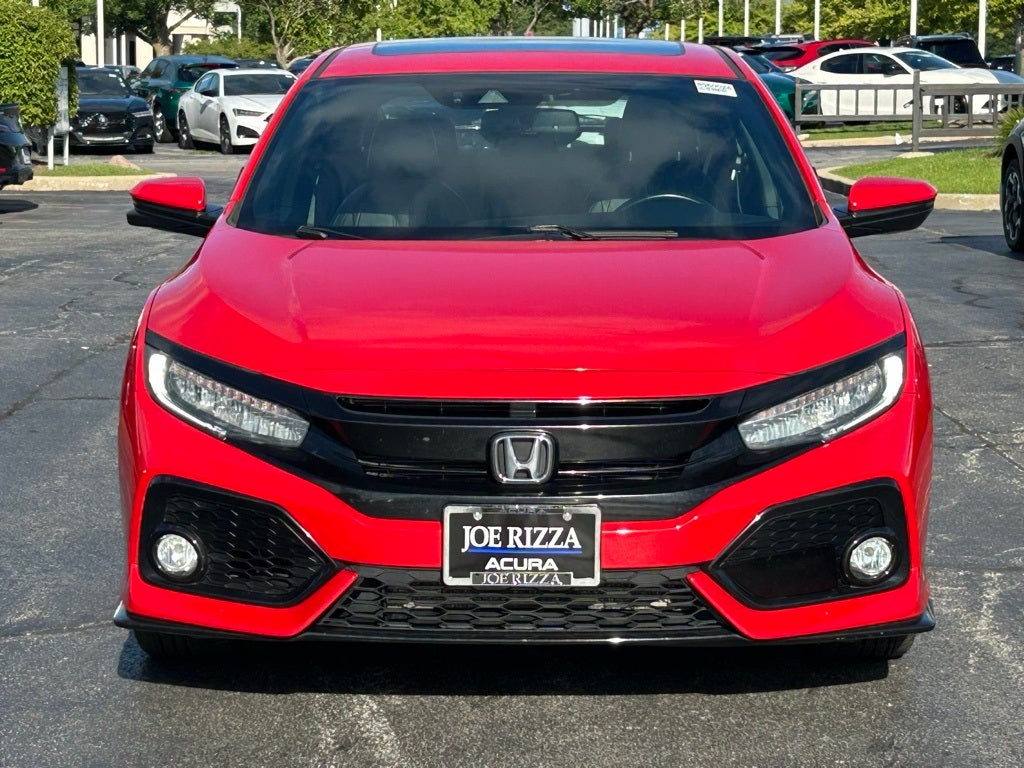 2018 Honda Civic Sport Touring