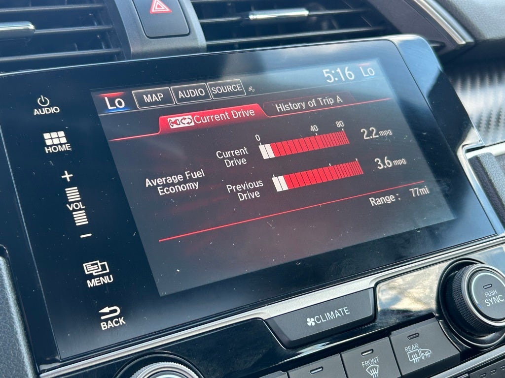 2018 Honda Civic Sport Touring