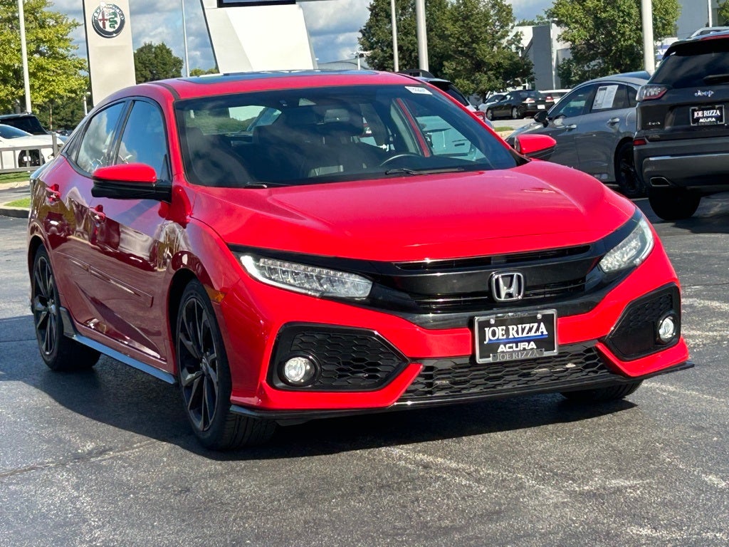 2018 Honda Civic Sport Touring