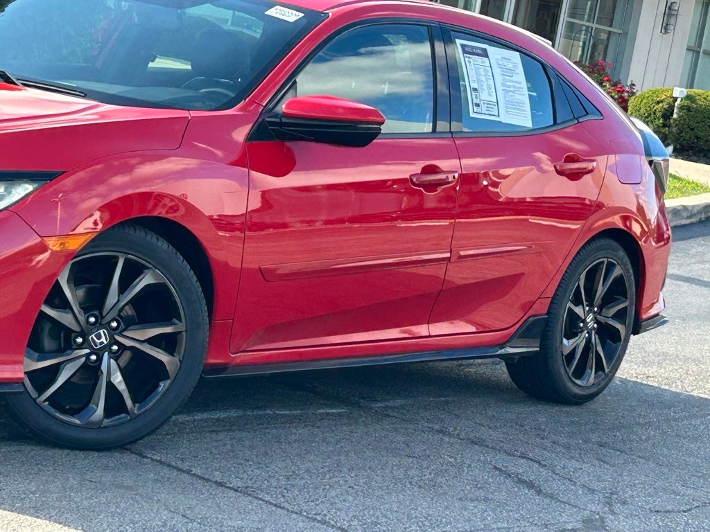 2018 Honda Civic Sport Touring