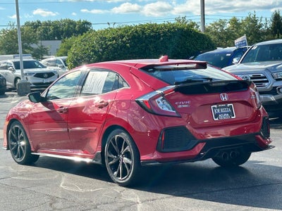 2018 Honda Civic Sport Touring