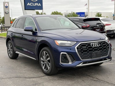 2023 Audi Q5 45 S line Premium quattro