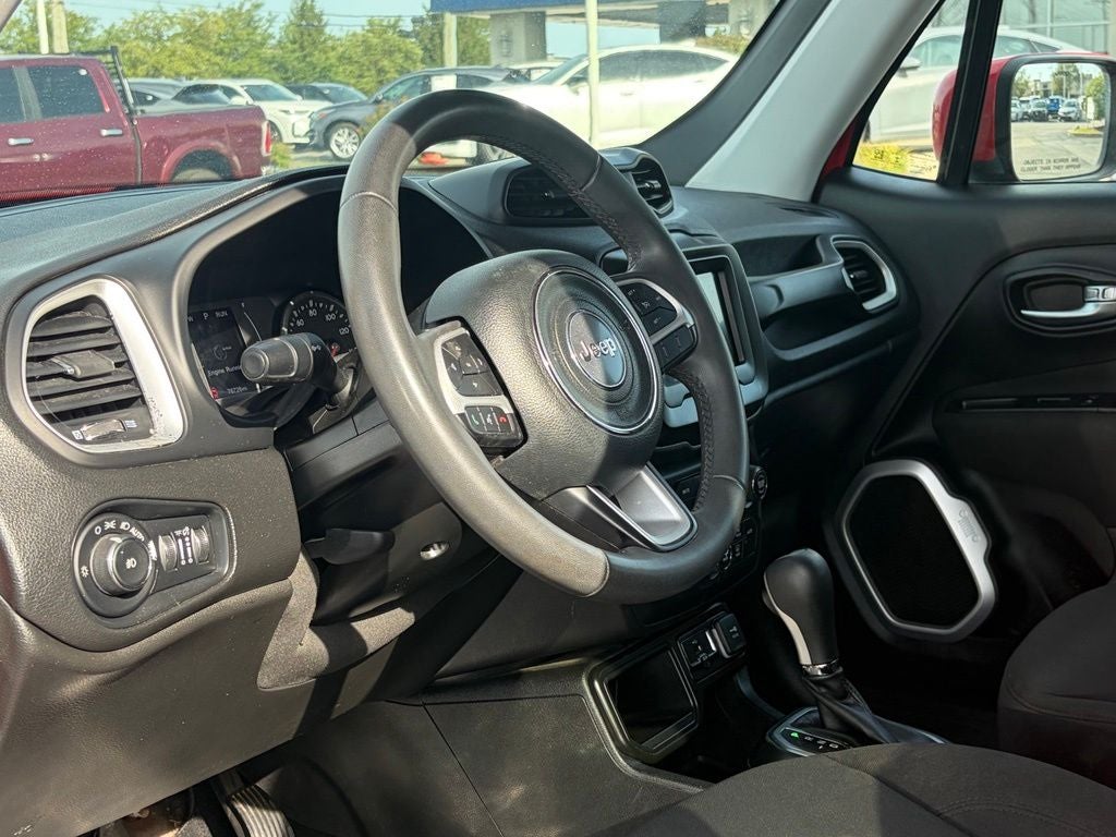2018 Jeep Renegade Latitude