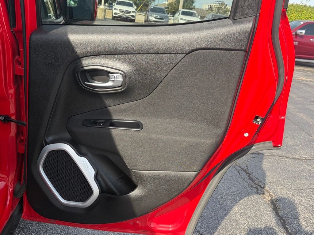 2018 Jeep Renegade Latitude