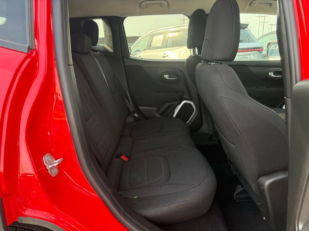 2018 Jeep Renegade Latitude