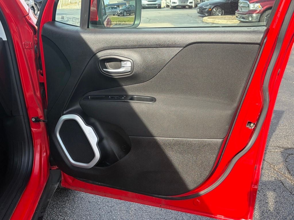 2018 Jeep Renegade Latitude