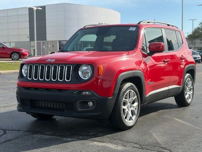 2018 Jeep Renegade Latitude