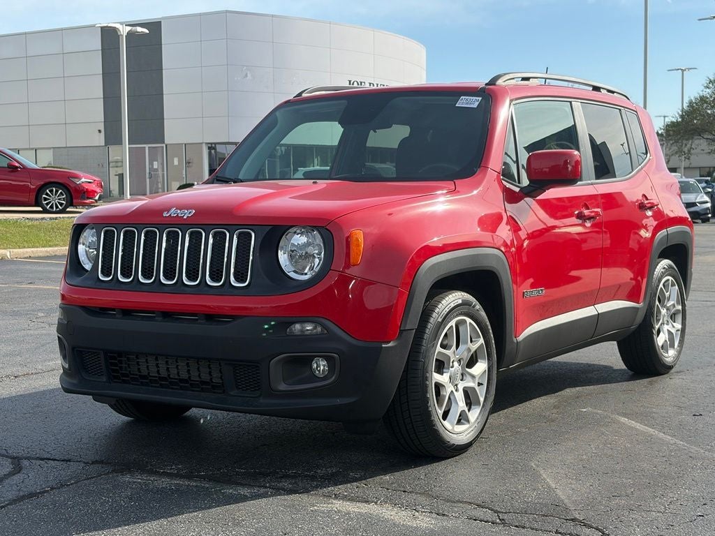 2018 Jeep Renegade Latitude