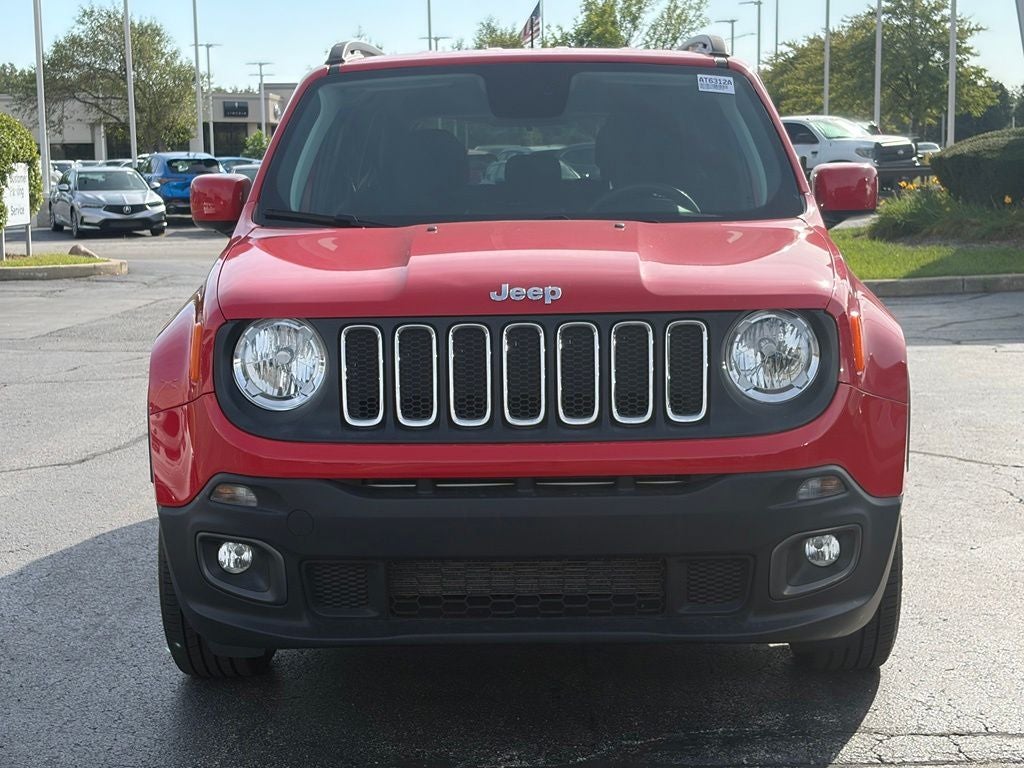 2018 Jeep Renegade Latitude