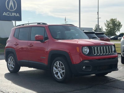 2018 Jeep Renegade Latitude