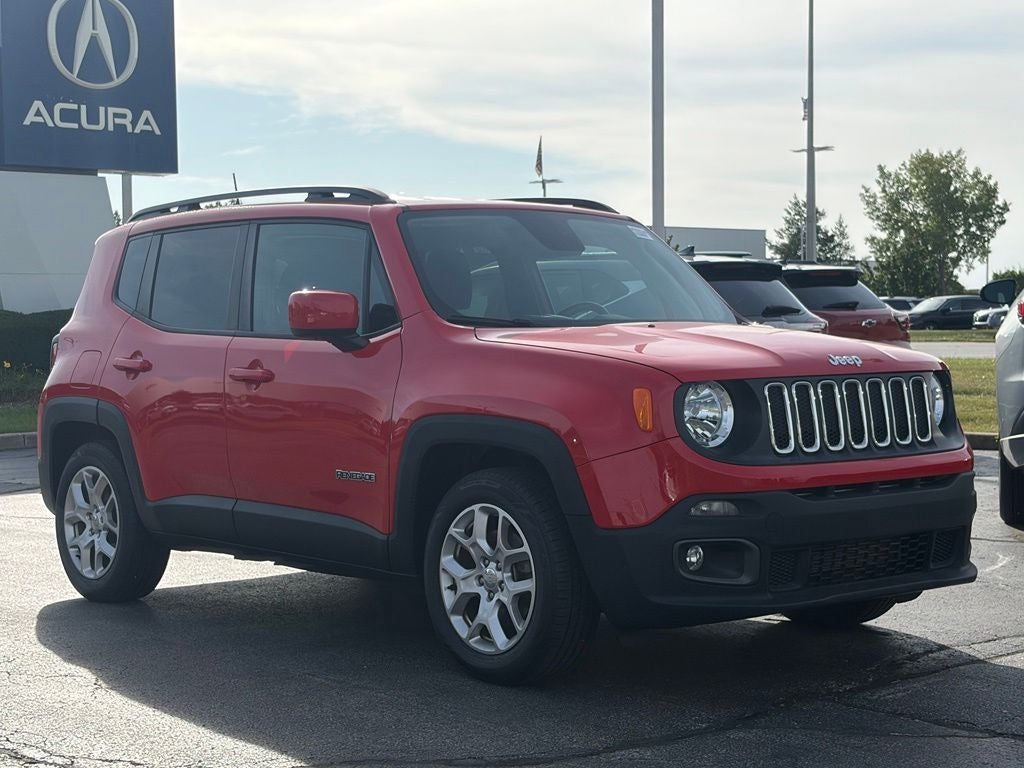 2018 Jeep Renegade Latitude