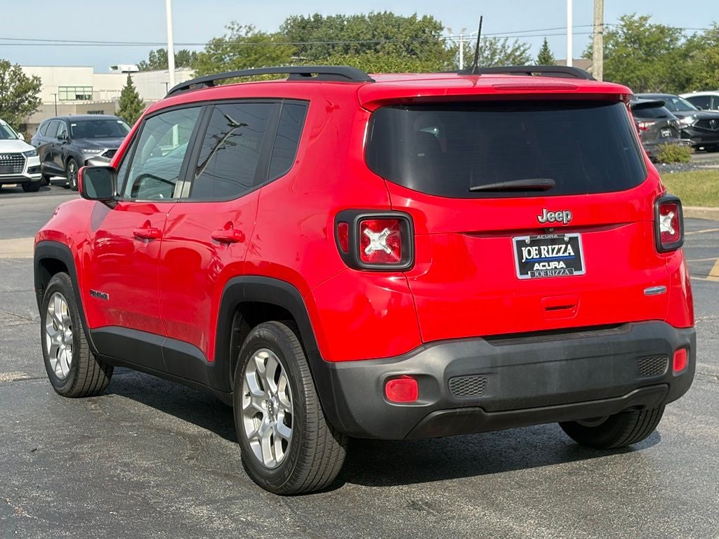 2018 Jeep Renegade Latitude
