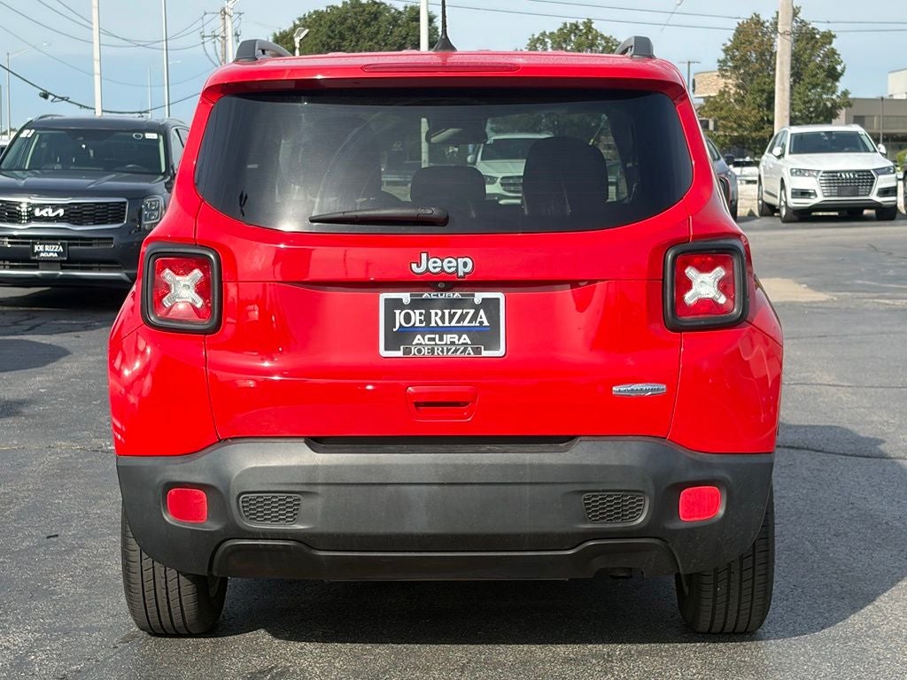 2018 Jeep Renegade Latitude