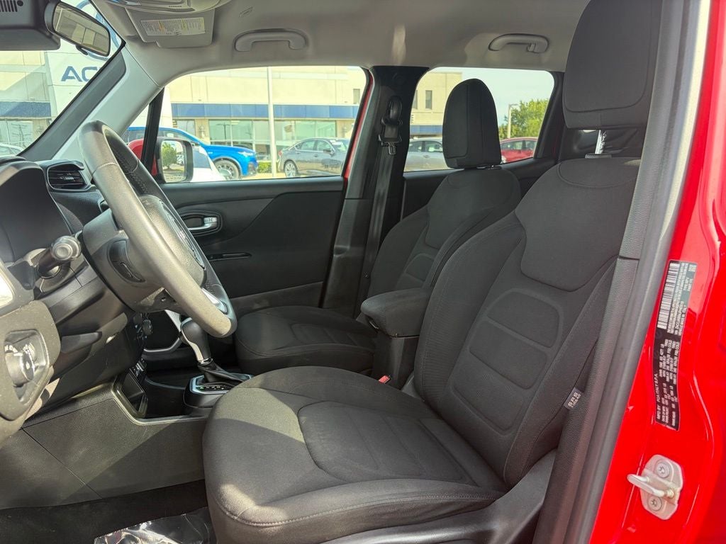 2018 Jeep Renegade Latitude