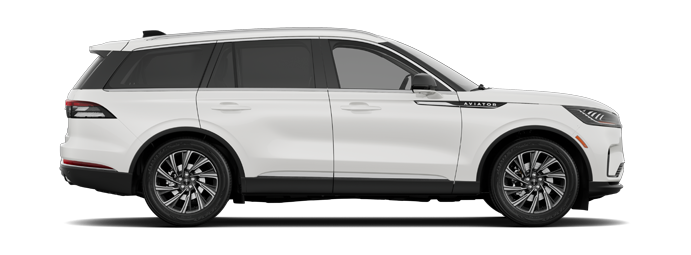 A 2025 Lincoln Aviator® SUV in Pristine White | Joe Rizza Lincoln of Orland Park in Orland Park IL