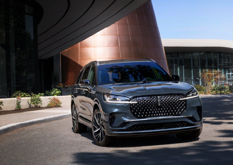A 2026 Lincoln Black Label™ Aviator® SUV is shown with the available Special Edition Package. | Joe Rizza Lincoln of Orland Park in Orland Park IL