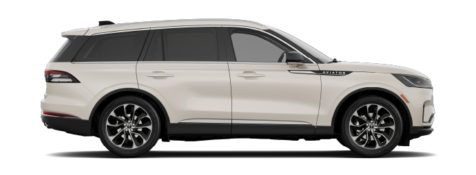 A 2027 Lincoln Aviator® SUV in Pristine White. | Joe Rizza Lincoln of Orland Park in Orland Park IL