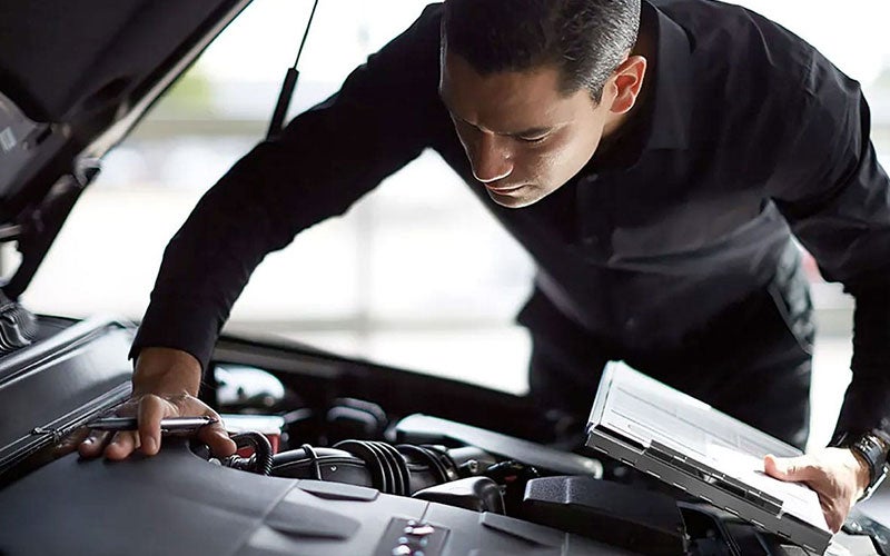 Lincoln Oil Change Service