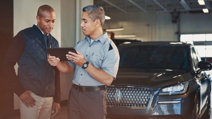 Lincoln Service Advisor