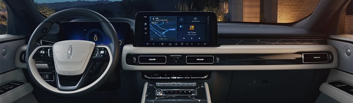 Lincoln Aviator Black Label Interior