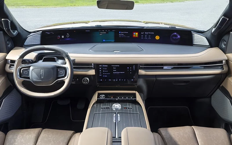 Lincoln Navigator Touchscreen Display
