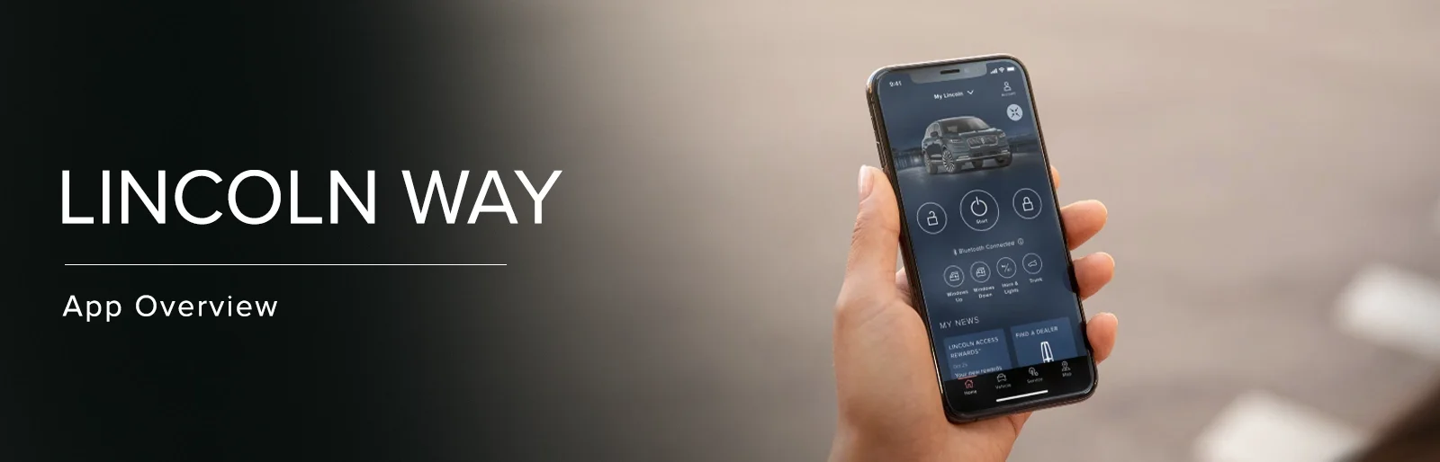 Lincoln Way App Overview - Joe Rizza Lincoln