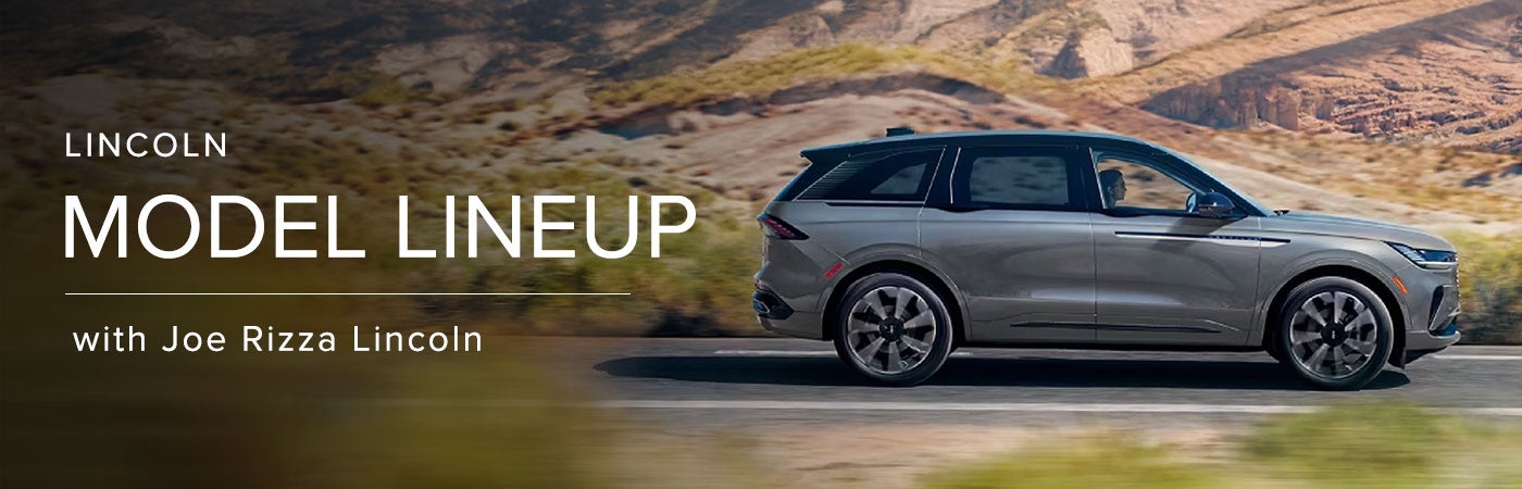 Lincoln Model Lineup