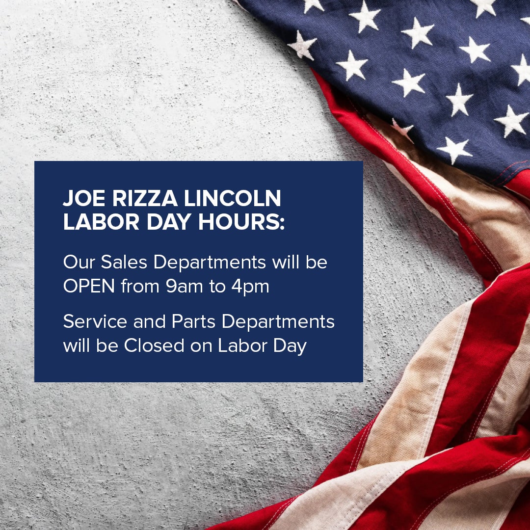 Labor Day Hours