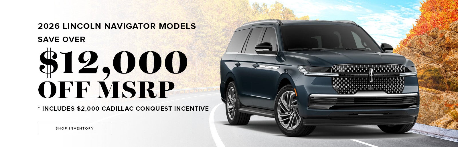 2026 Lincoln Navigator Models