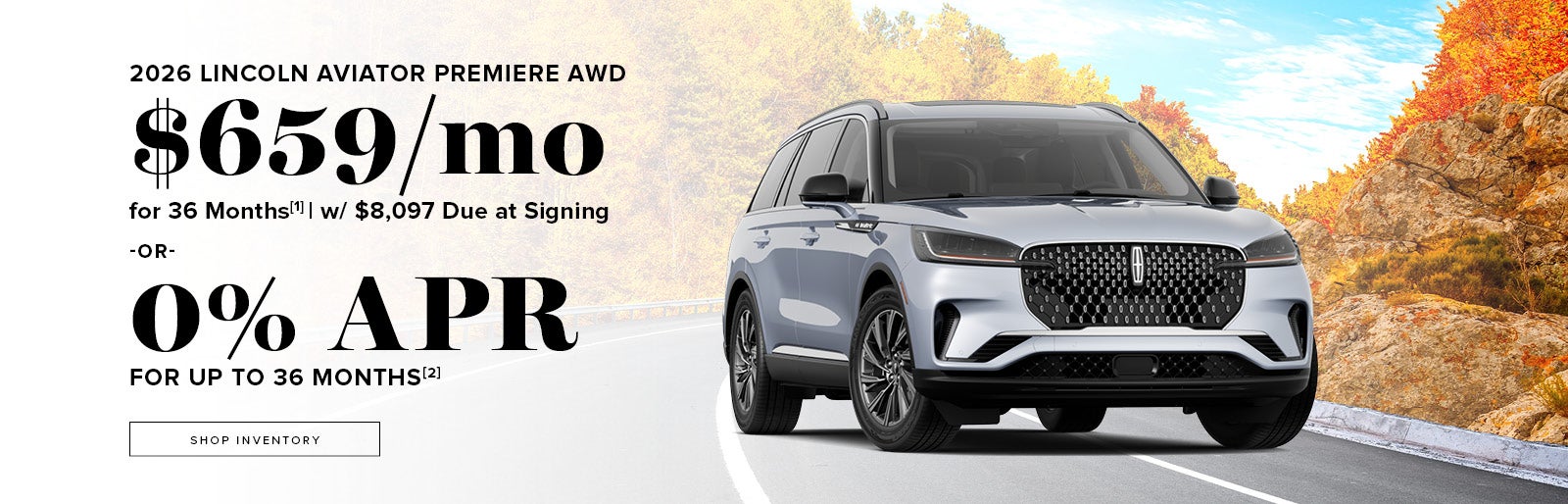 2026 Lincoln Aviator Premiere AWD