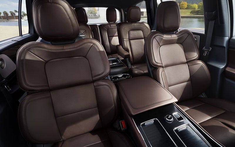 Lincoln Aviator Interior