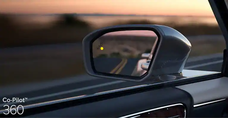 Lincoln Blind Spot Monitoring